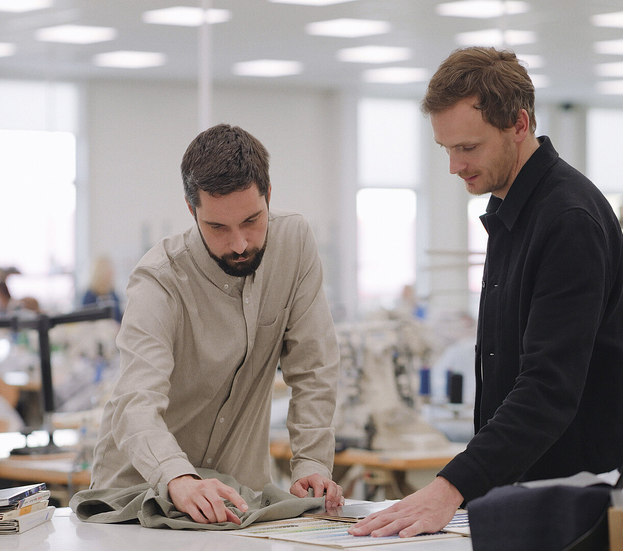 ENVER blazer (linen coffee)